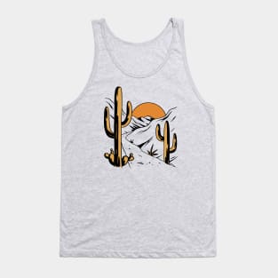 Desert Road Tank Top